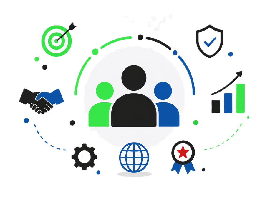 Modern Digital Agency Visual