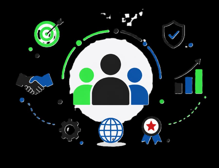 Modern Digital Agency Visual