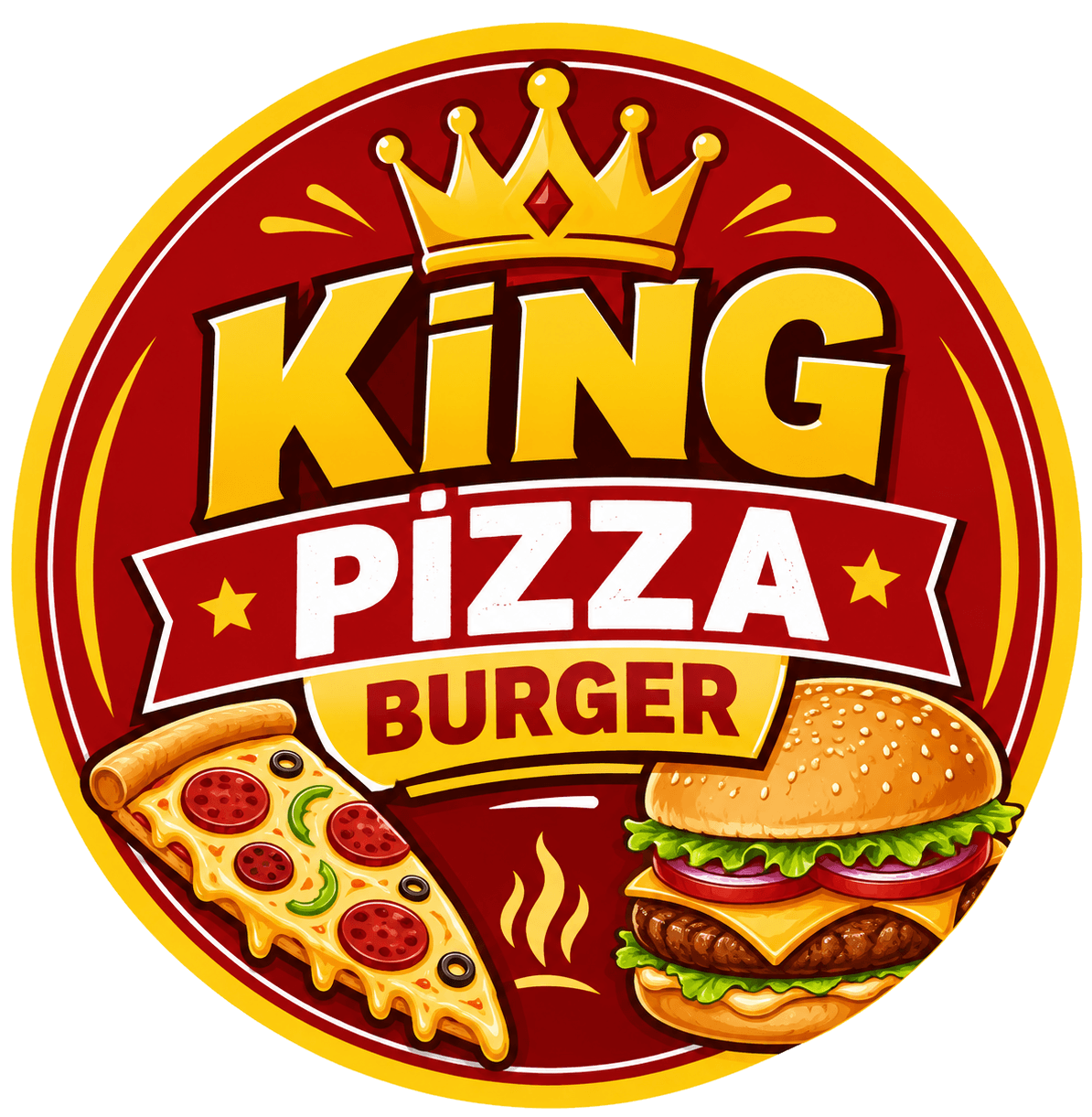 King Pizza logosu