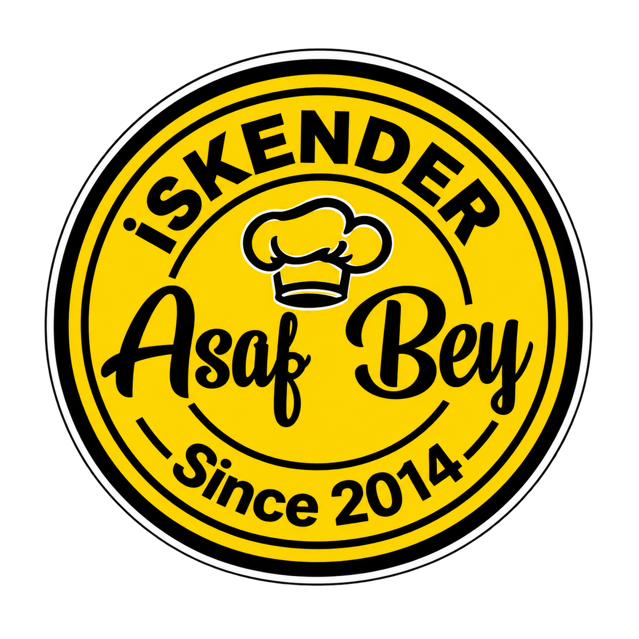 Asaf Bey İskender logosu