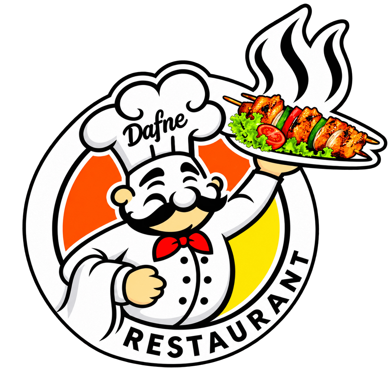 Defne Restaurant Dörtyol logosu
