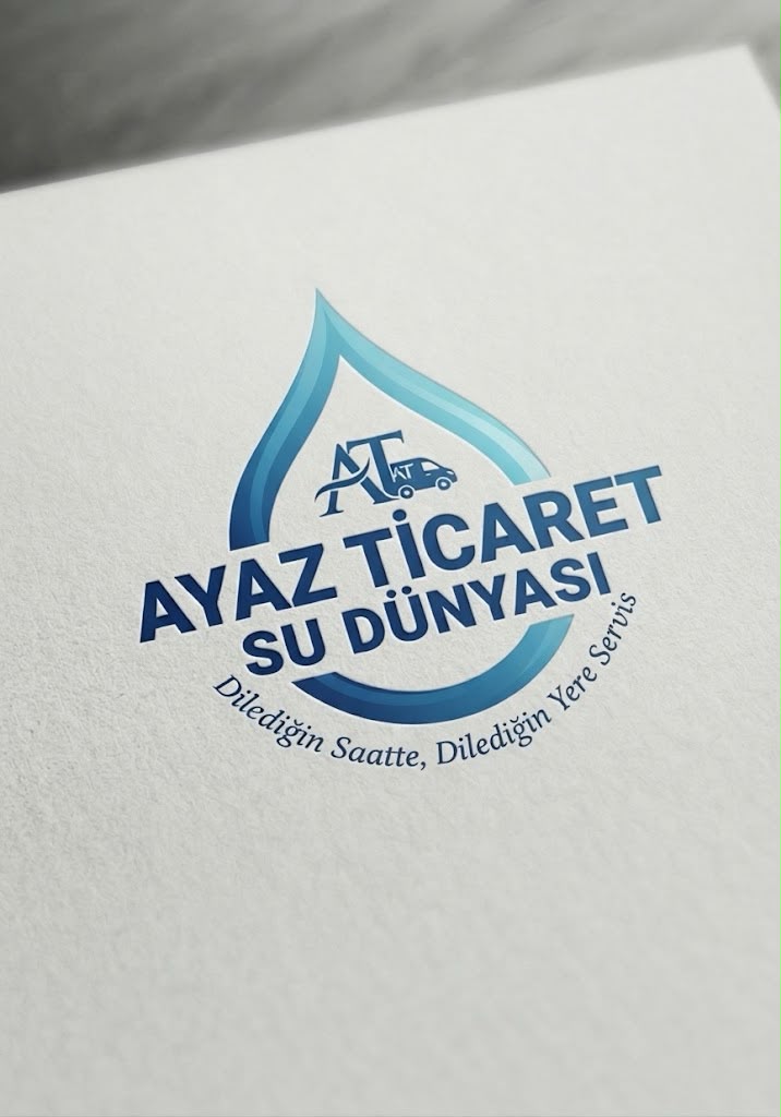 Ayaz Ticaret Su Dünyası logosu