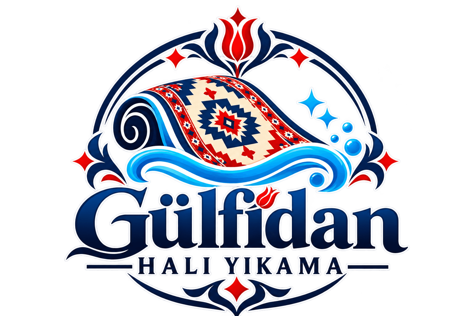 Gülfidan Halı Yıkama logosu