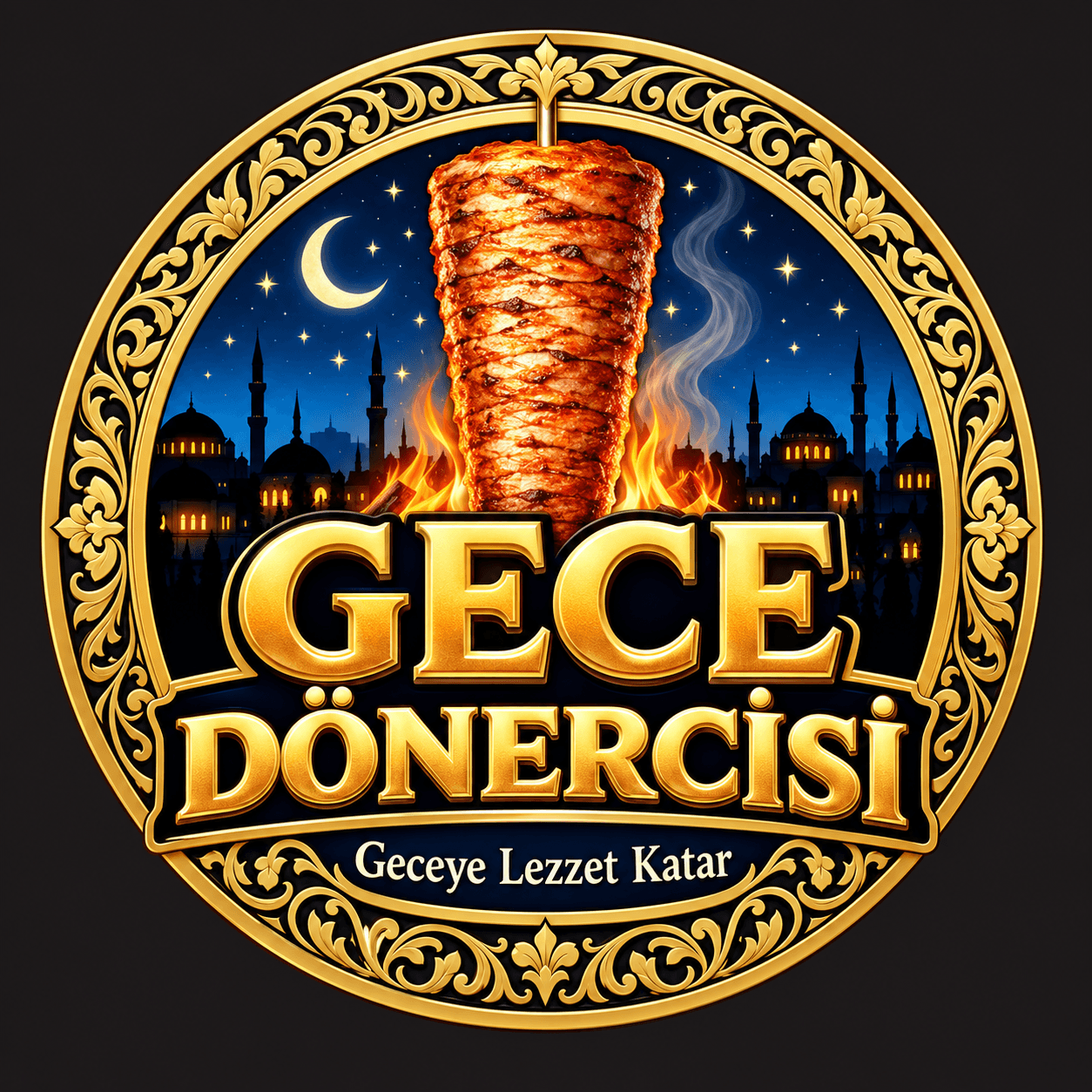 Gece Dönercisi logosu