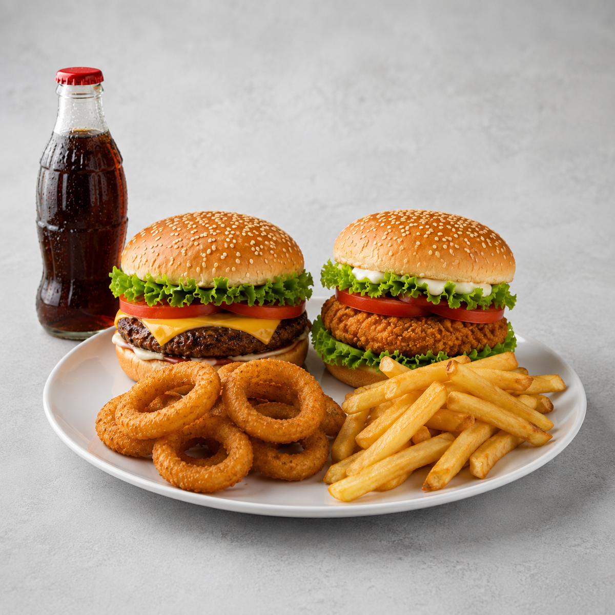 2'li Burger Menü