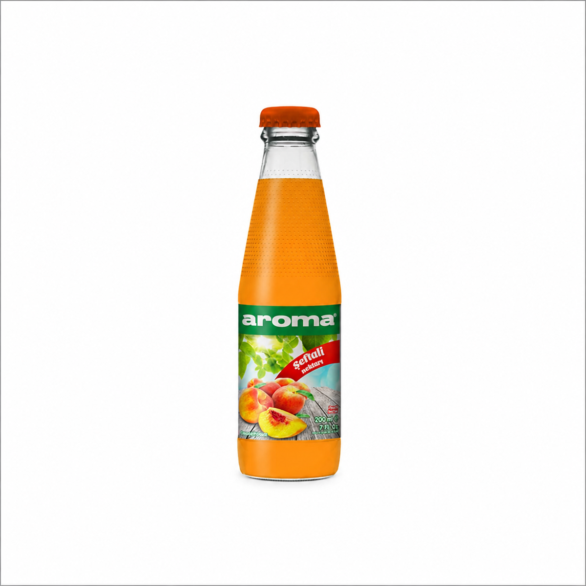 Aroma Şeftalili Meyve Suyu (200 ml)