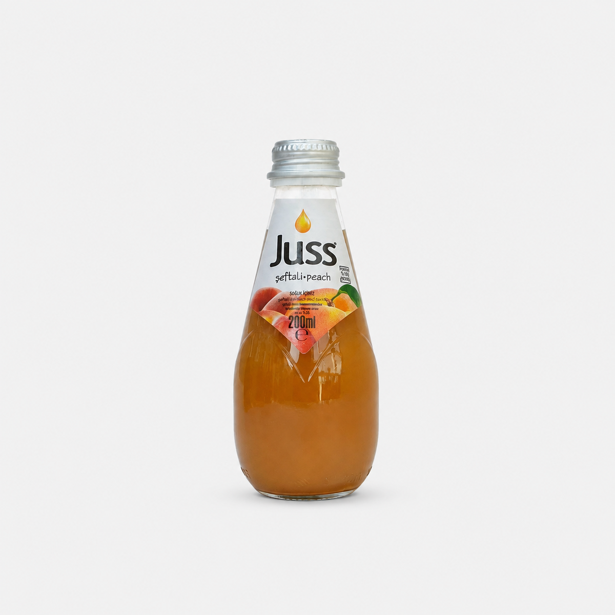 Juss Şeftalili Meyve Suyu (200 ml)