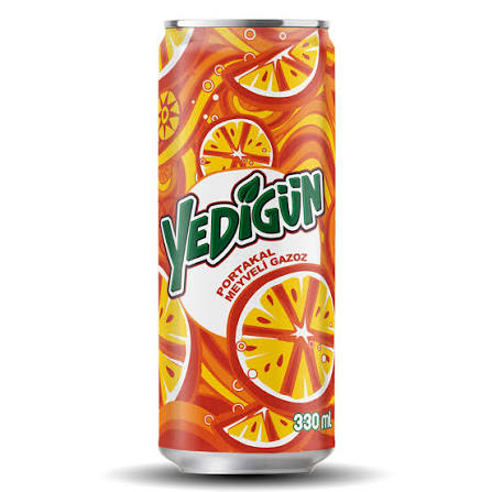 Yedigün Portakal (330 ml)